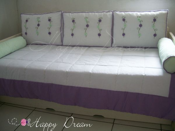 Kit cama garden Lilás