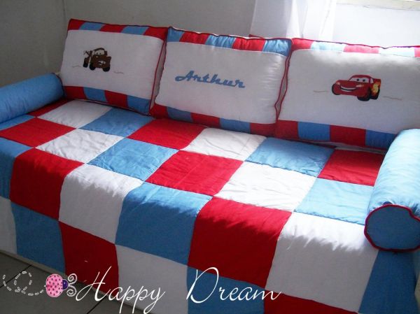 Kit cama Carros