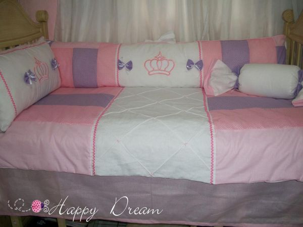 Kit de berço princess