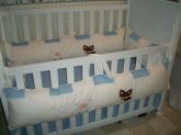 Kit de berço Pequeno príncipe Blue