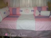 Kit de berço princess
