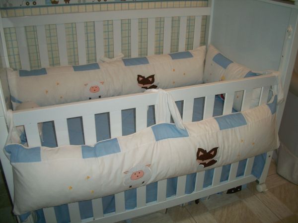 Kit de berço Pequeno príncipe Blue
