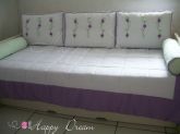 Kit cama garden Lilás